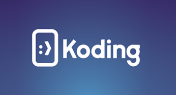 koding.com –  login UI