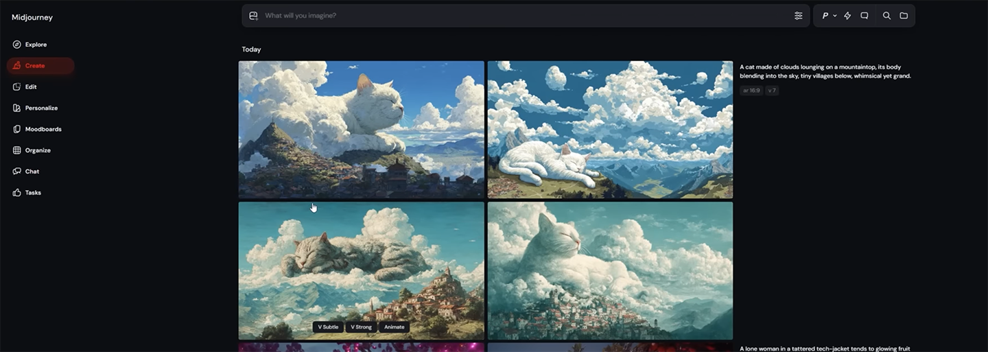 【2025 最新】Midjourney 現在能免費用？ |